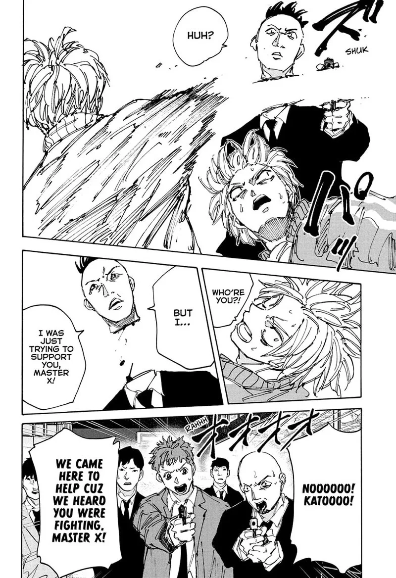 Sakamoto Days Chapter 215 – Page 8