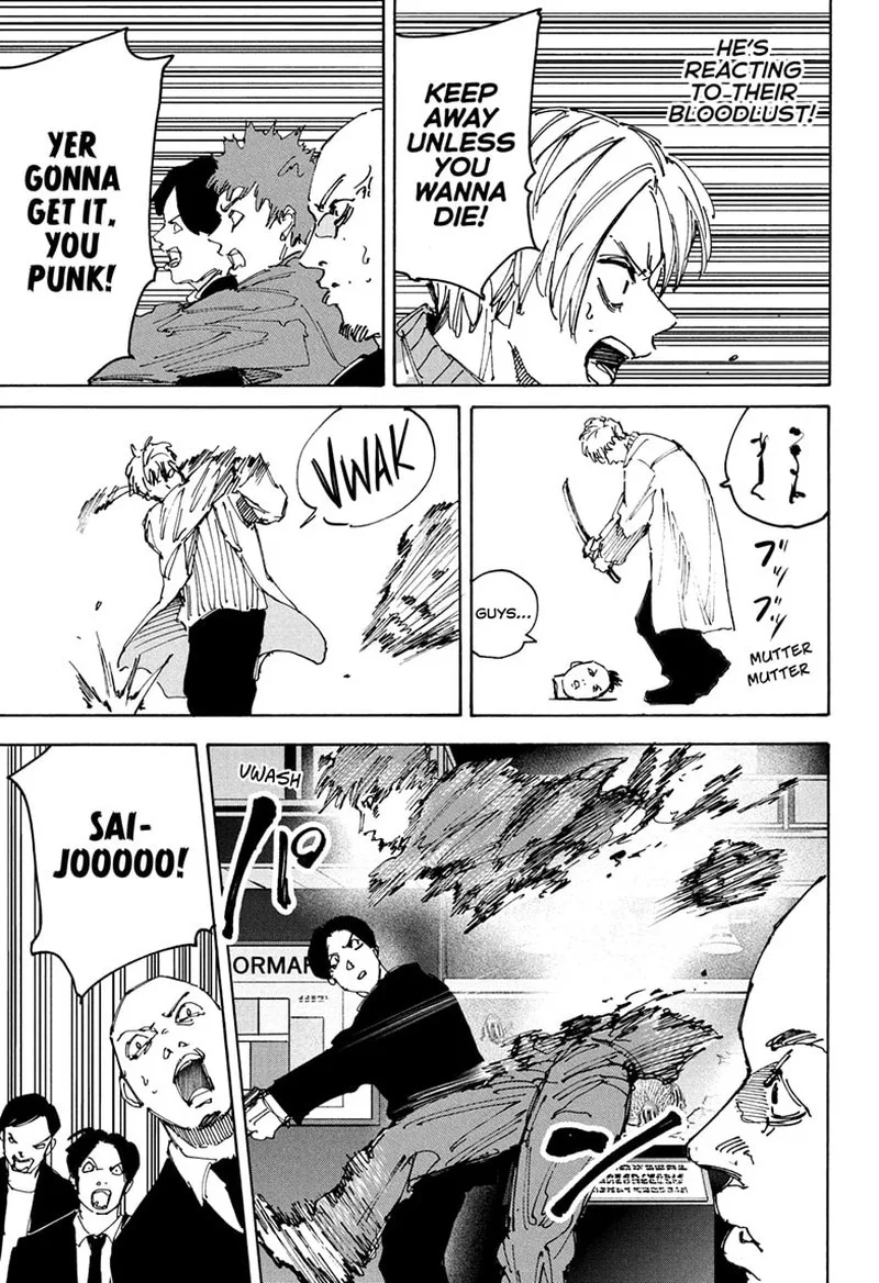 Sakamoto Days Chapter 215 – Page 9