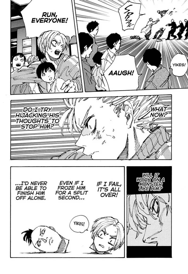 Sakamoto Days Chapter 215 – Page 10