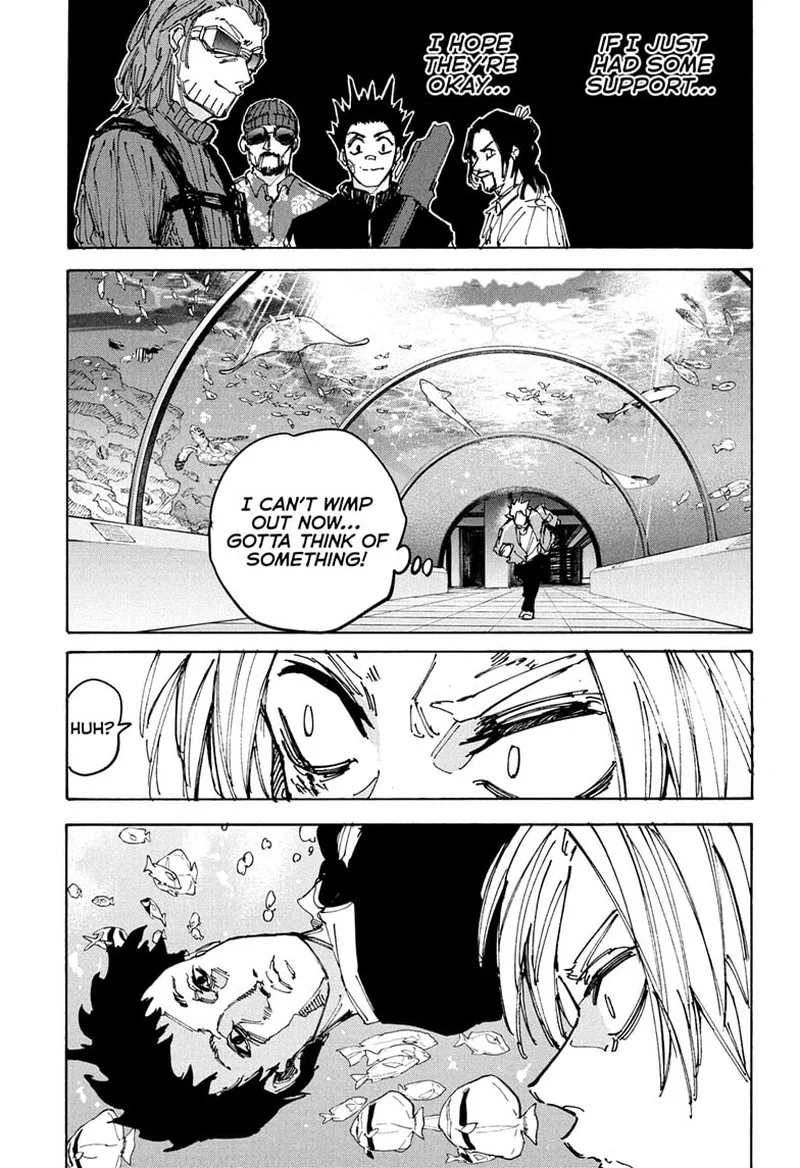 Sakamoto Days Chapter 215 – Page 11
