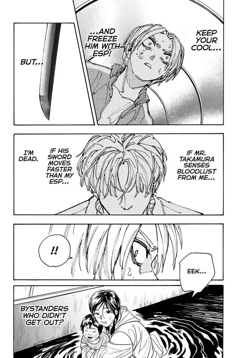 Sakamoto Days Chapter 215 – Page 15