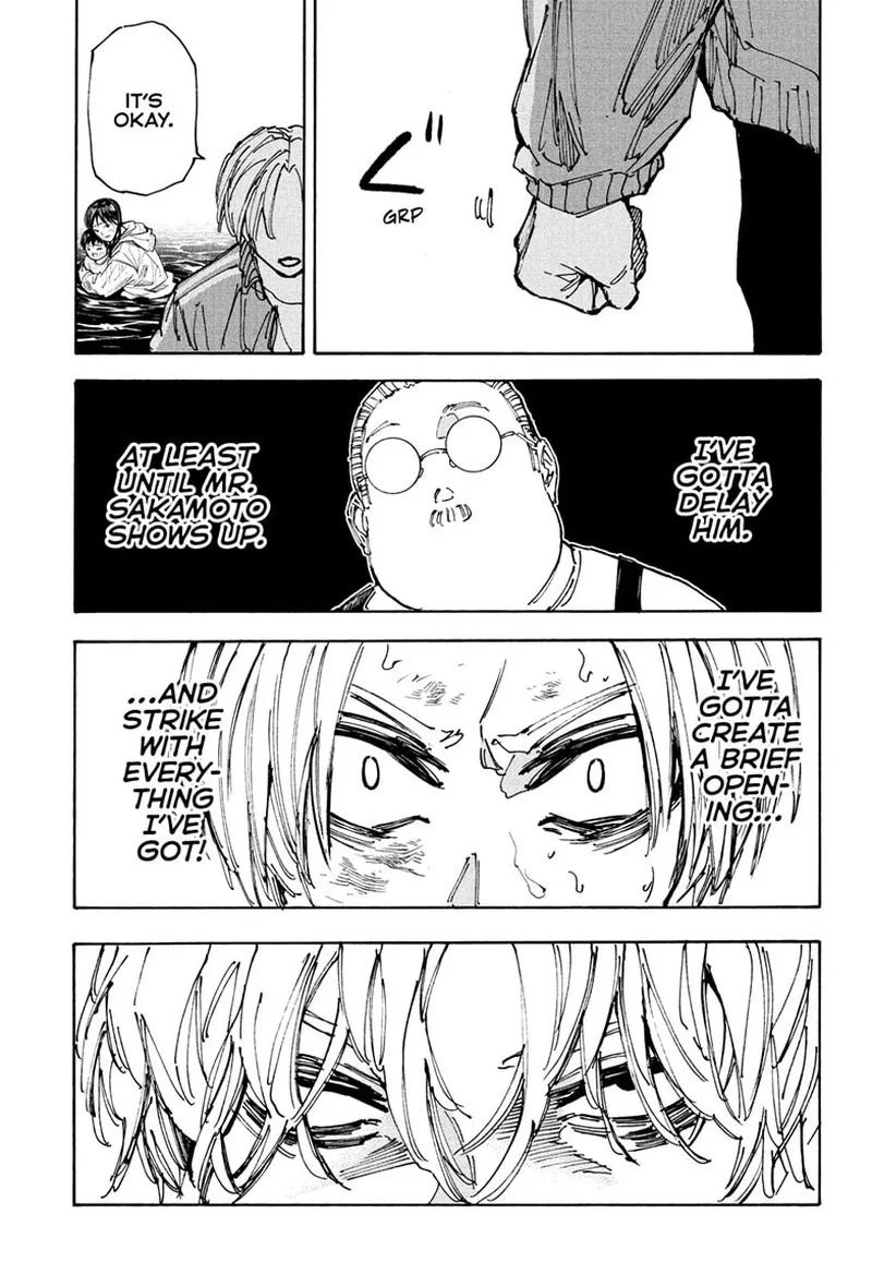Sakamoto Days Chapter 215 – Page 16