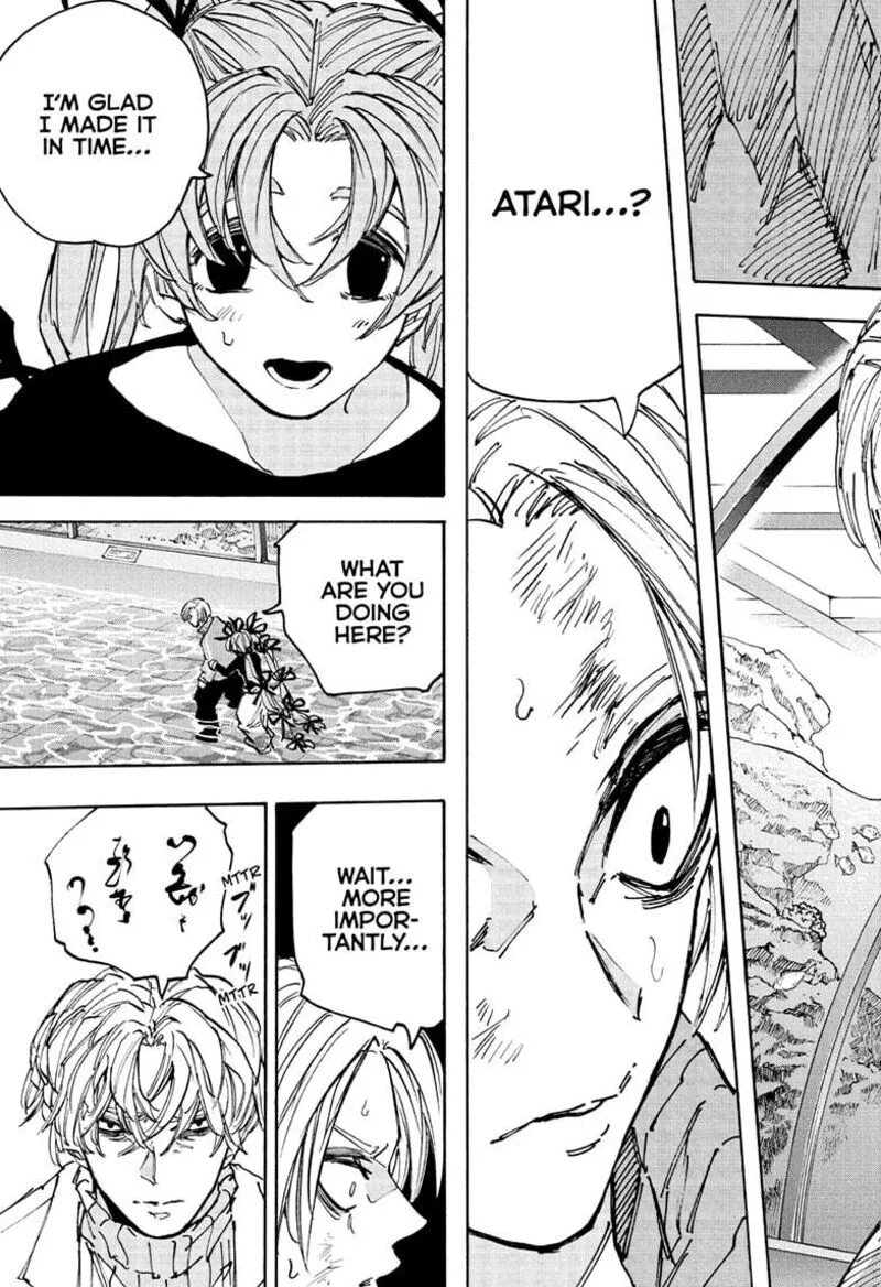 Sakamoto Days Chapter 216 – Page 3