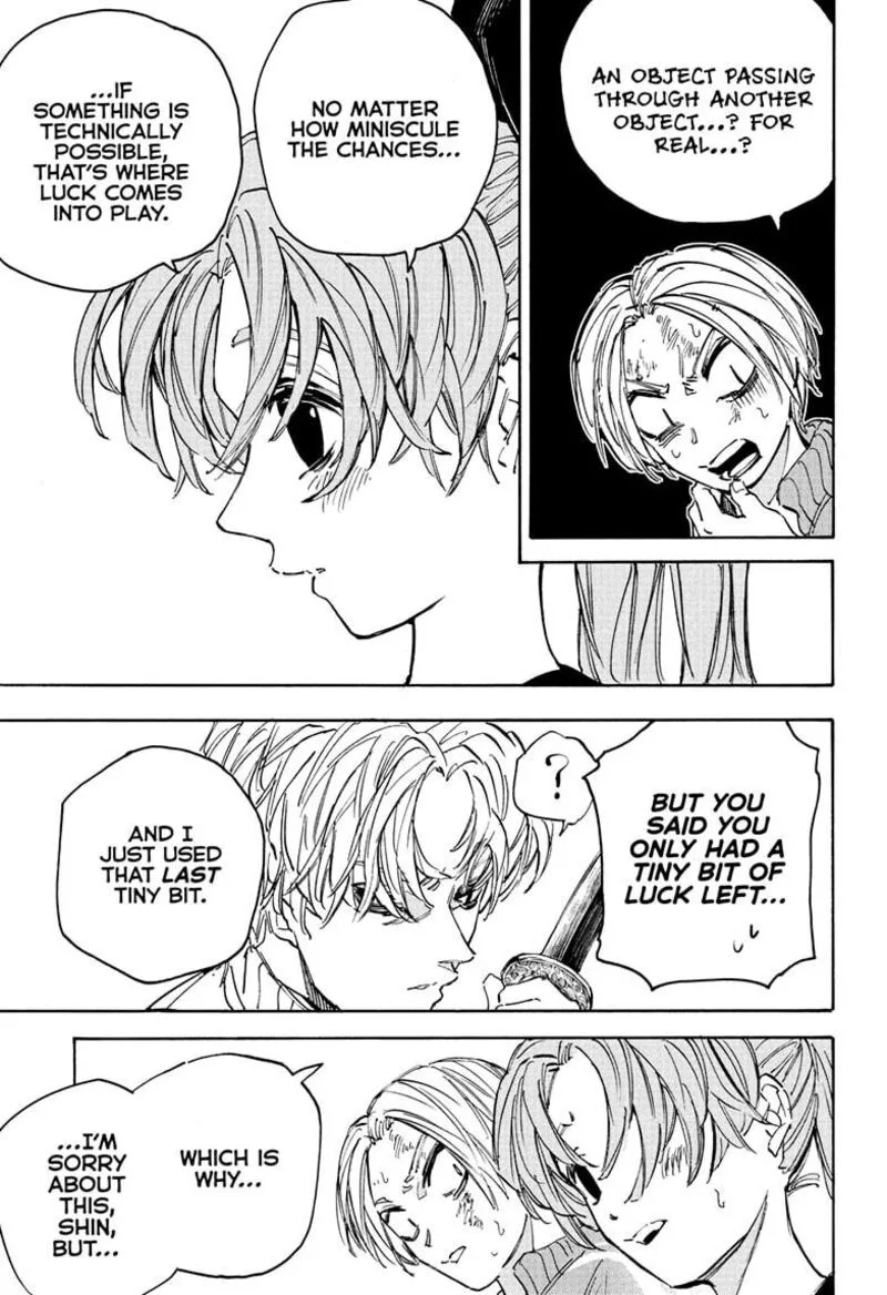 Sakamoto Days Chapter 216 – Page 5