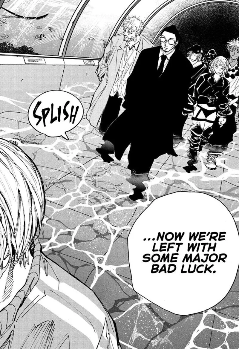 Sakamoto Days Chapter 216 – Page 6