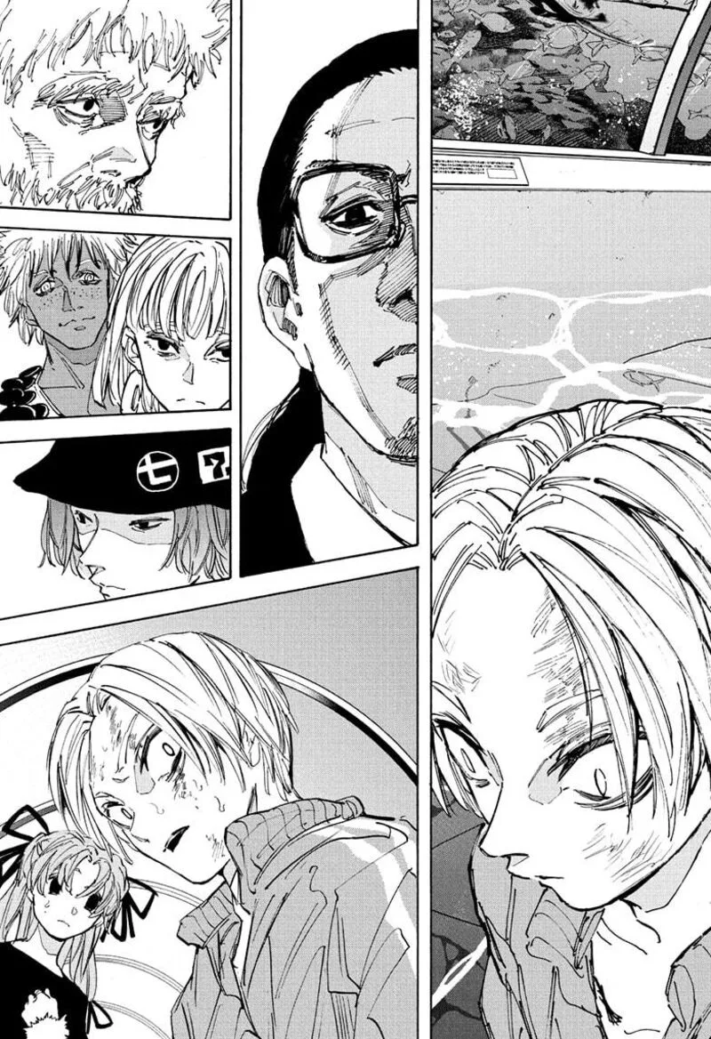 Sakamoto Days Chapter 216 – Page 7
