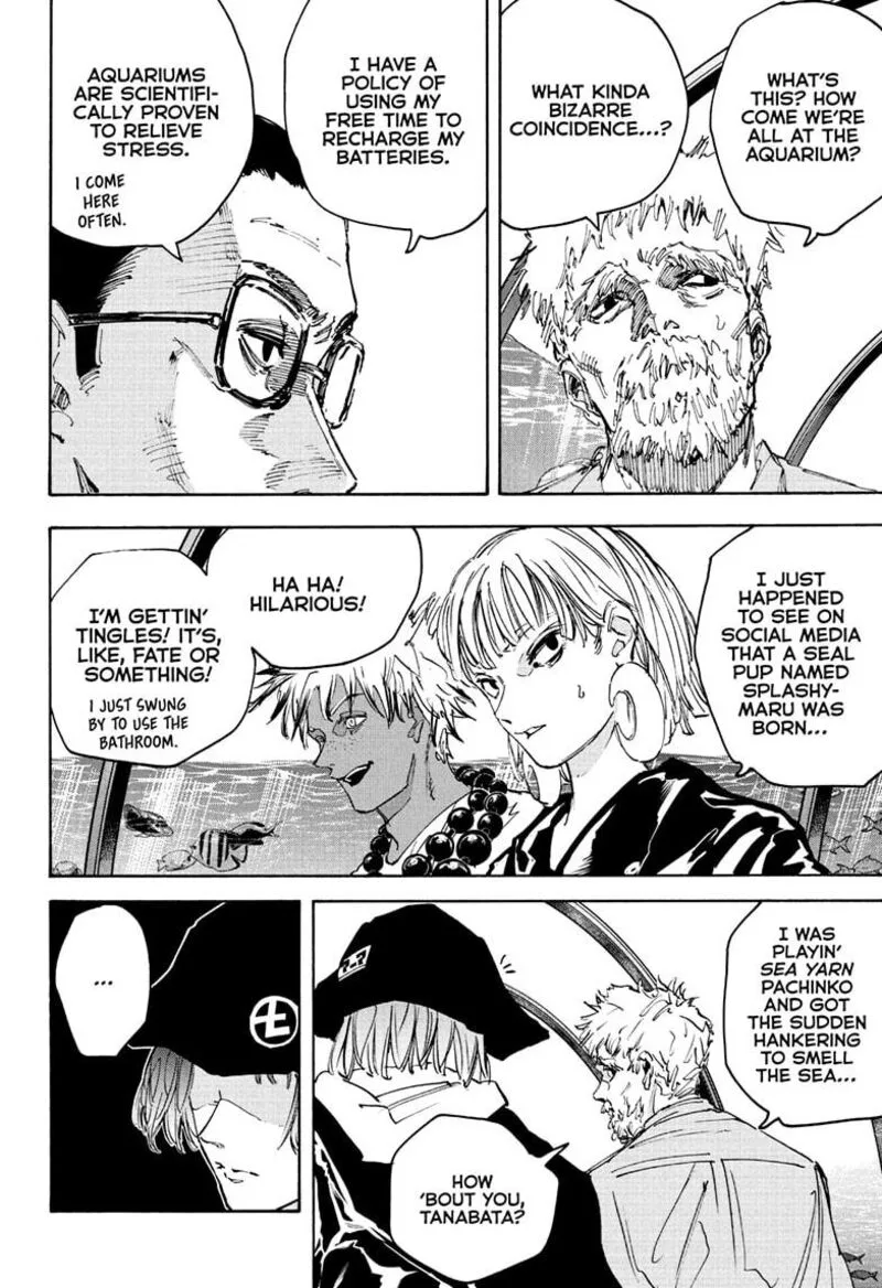 Sakamoto Days Chapter 216 – Page 8