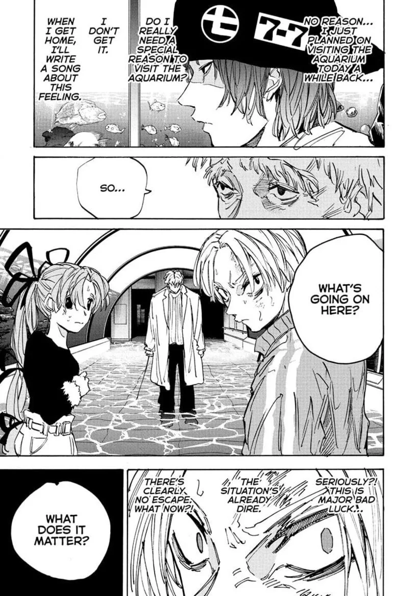 Sakamoto Days Chapter 216 – Page 9