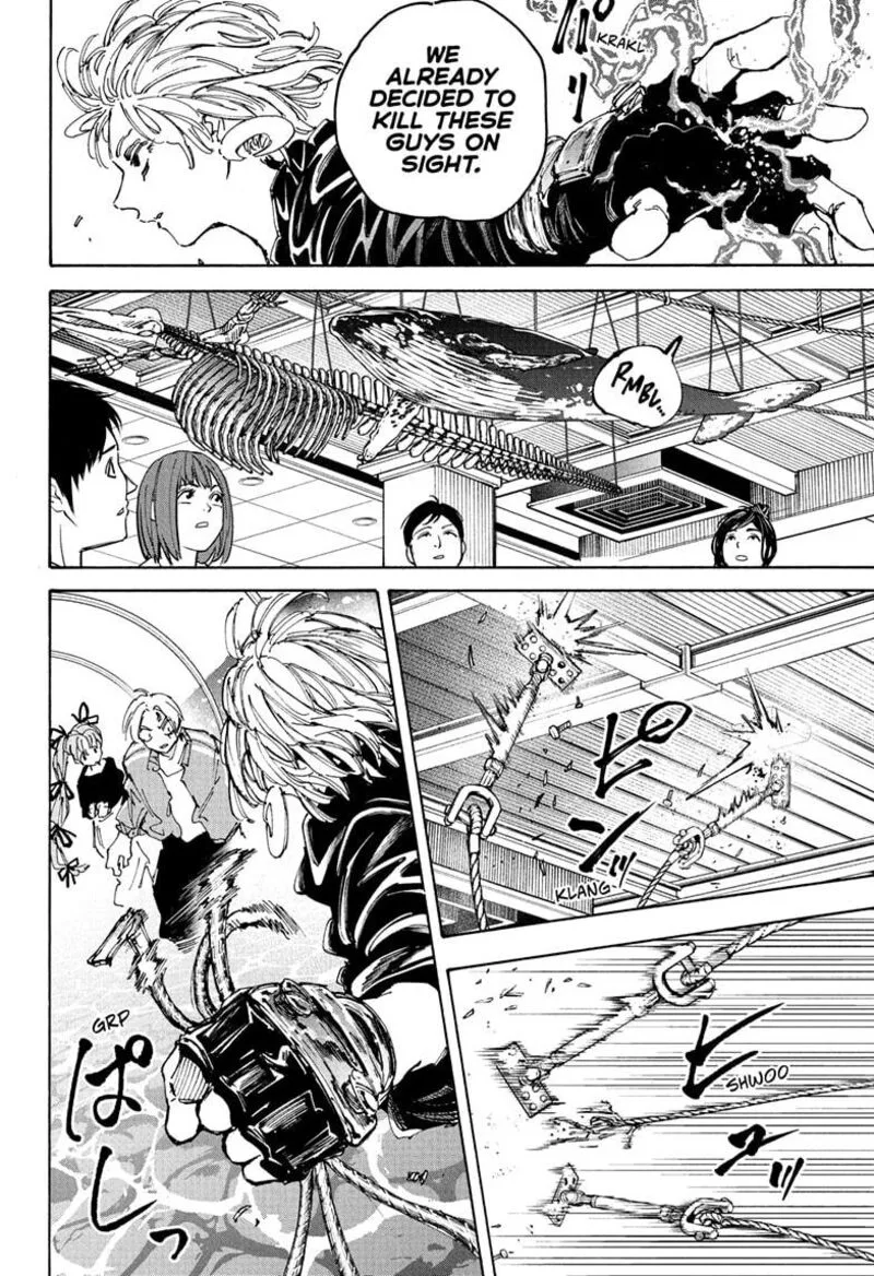 Sakamoto Days Chapter 216 – Page 10