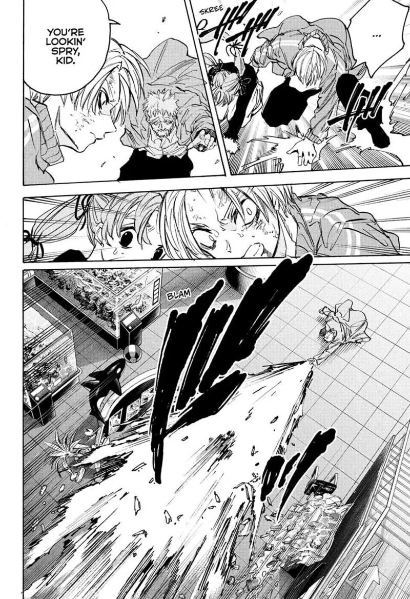 Sakamoto Days Chapter 216 – Page 12