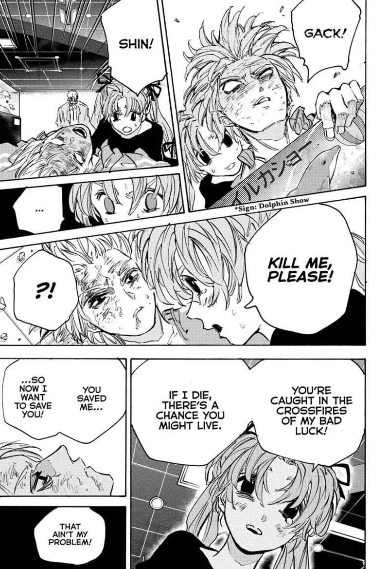 Sakamoto Days Chapter 216 – Page 13