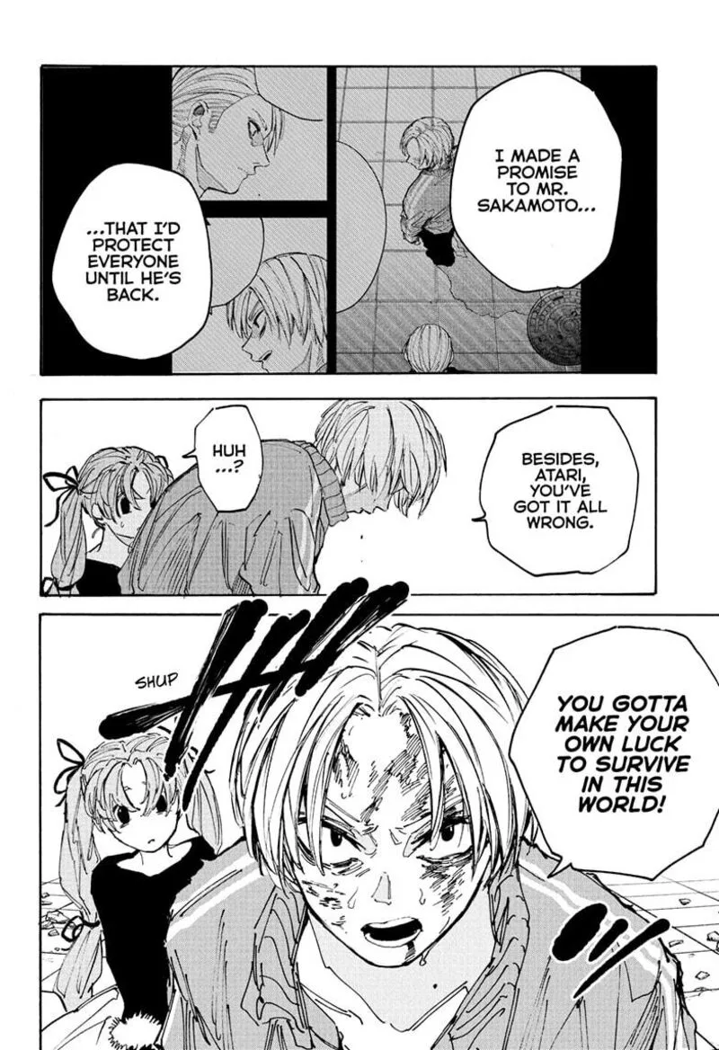 Sakamoto Days Chapter 216 – Page 14