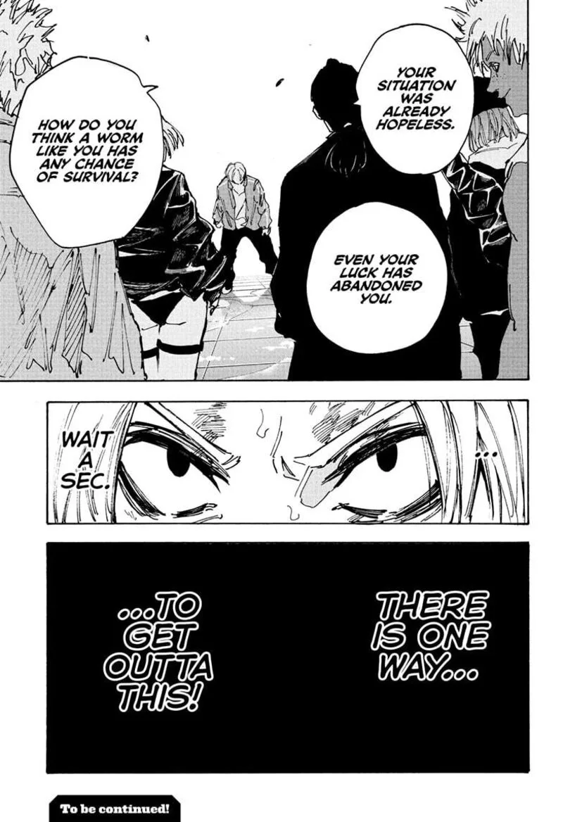 Sakamoto Days Chapter 216 – Page 15