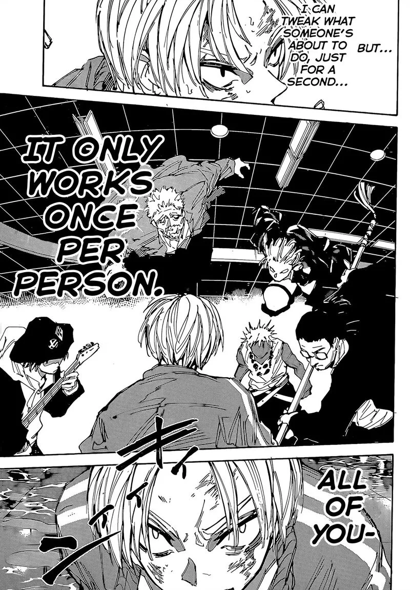 Sakamoto Days Chapter 217 – Page 3