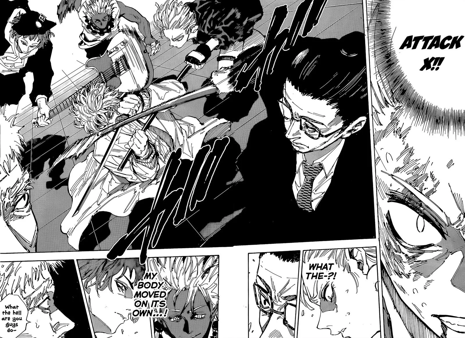 Sakamoto Days Chapter 217 – Page 4