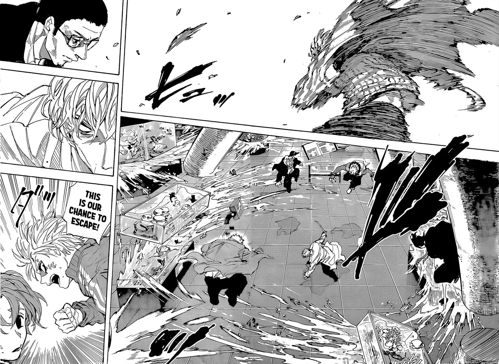 Sakamoto Days Chapter 217 – Page 5