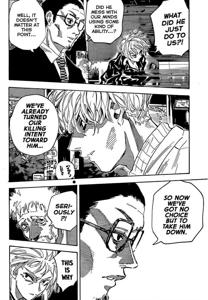 Sakamoto Days Chapter 217 – Page 6