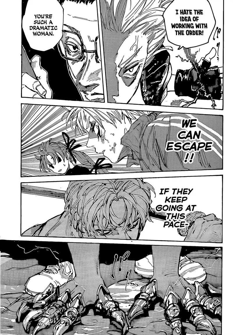 Sakamoto Days Chapter 217 – Page 7