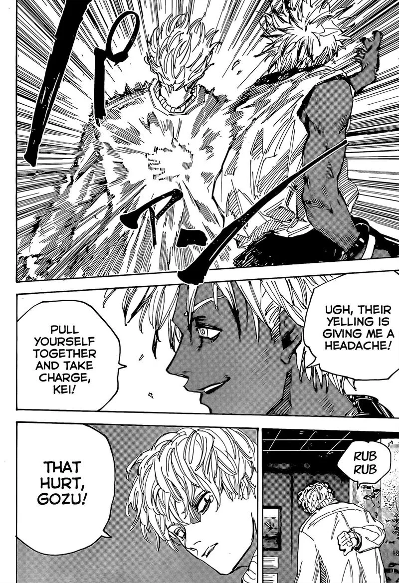 Sakamoto Days Chapter 217 – Page 9