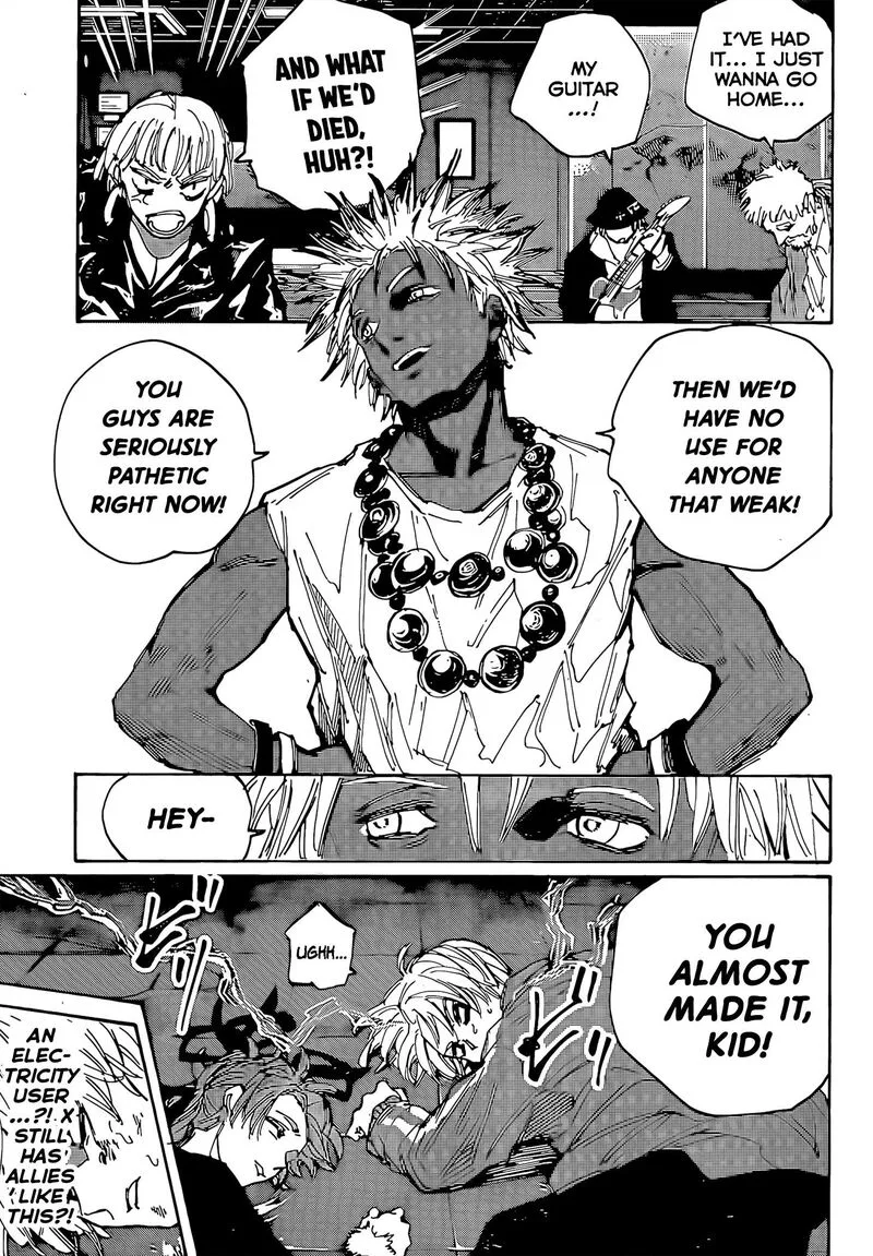 Sakamoto Days Chapter 217 – Page 10