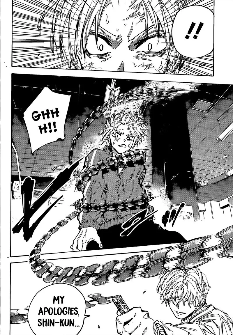 Sakamoto Days Chapter 217 – Page 13