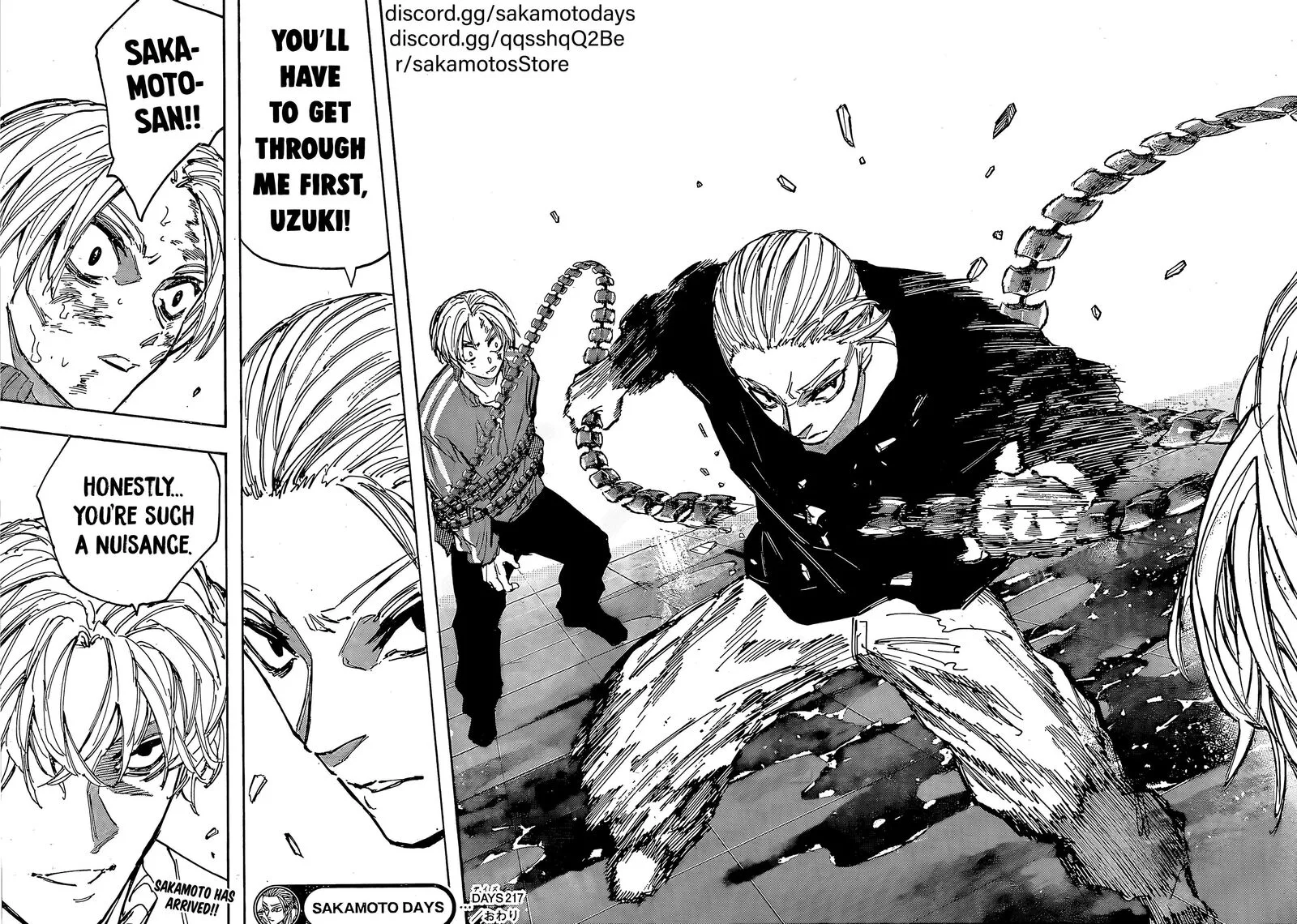 Sakamoto Days Chapter 217 – Page 15