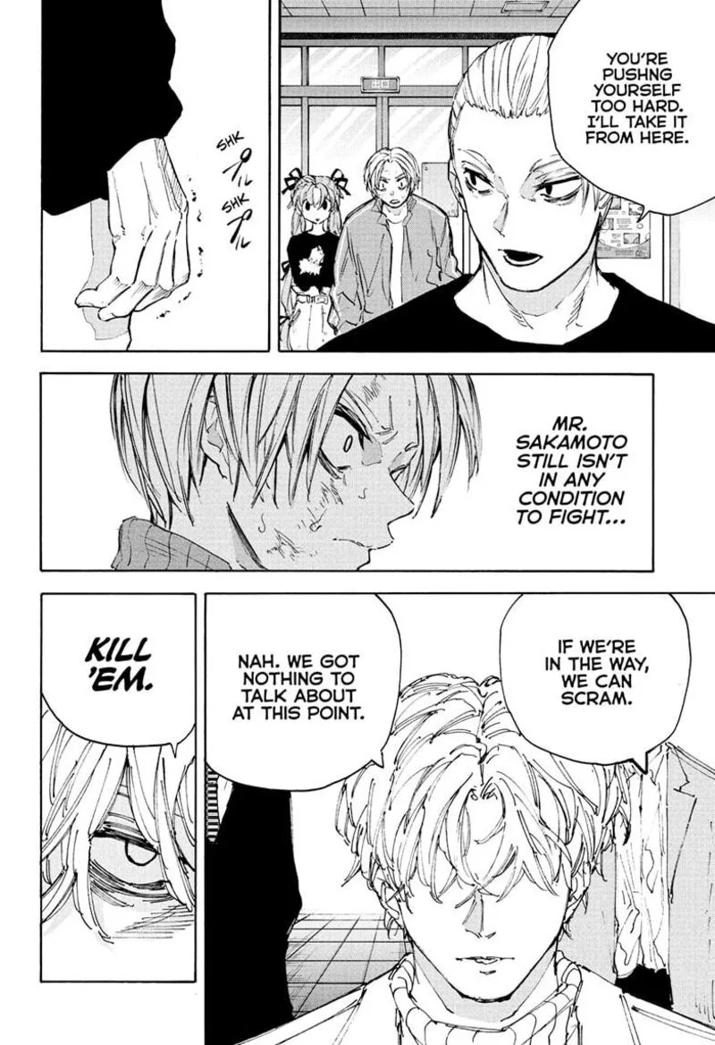 Sakamoto Days Chapter 218 – Page 2