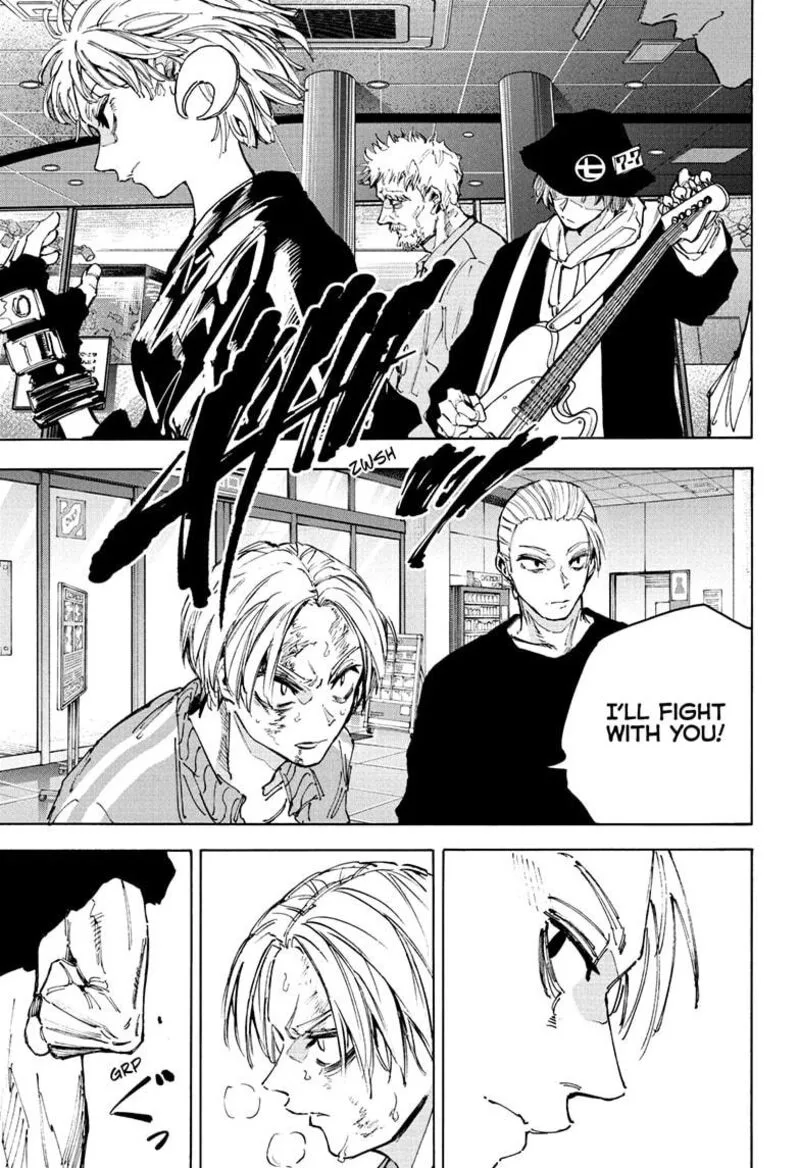 Sakamoto Days Chapter 218 – Page 3