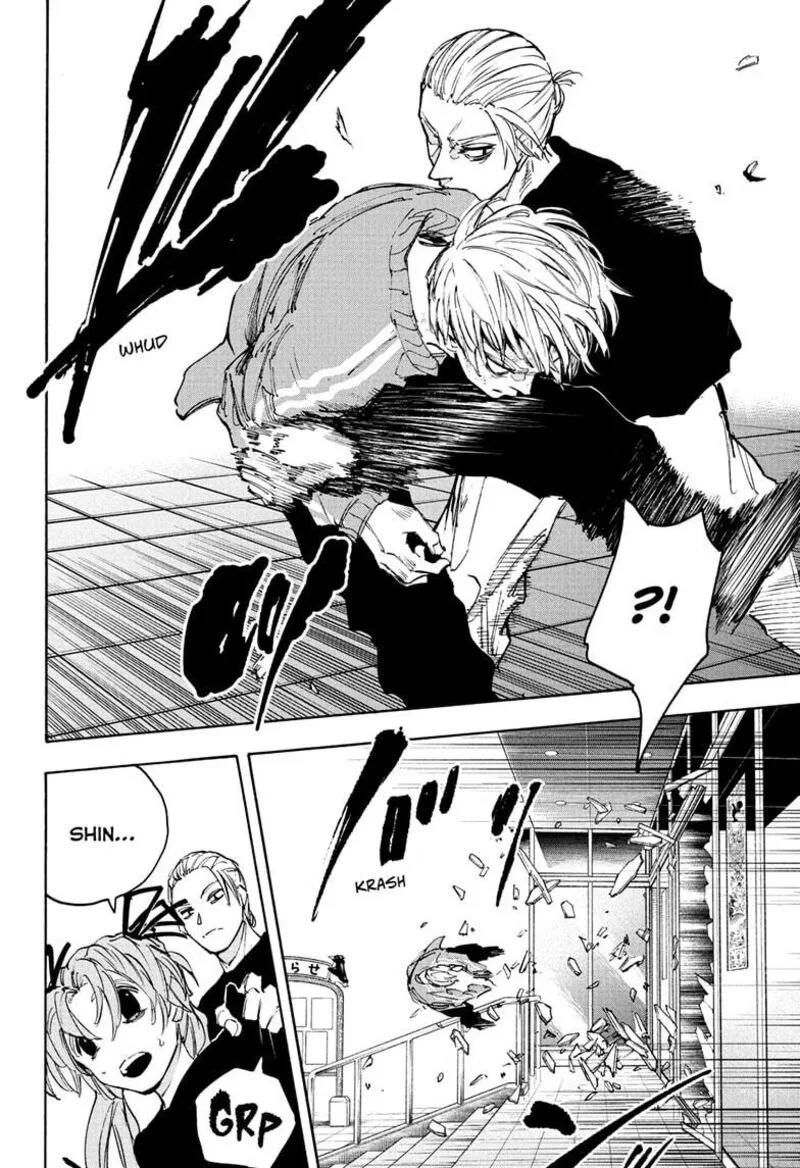 Sakamoto Days Chapter 218 – Page 4