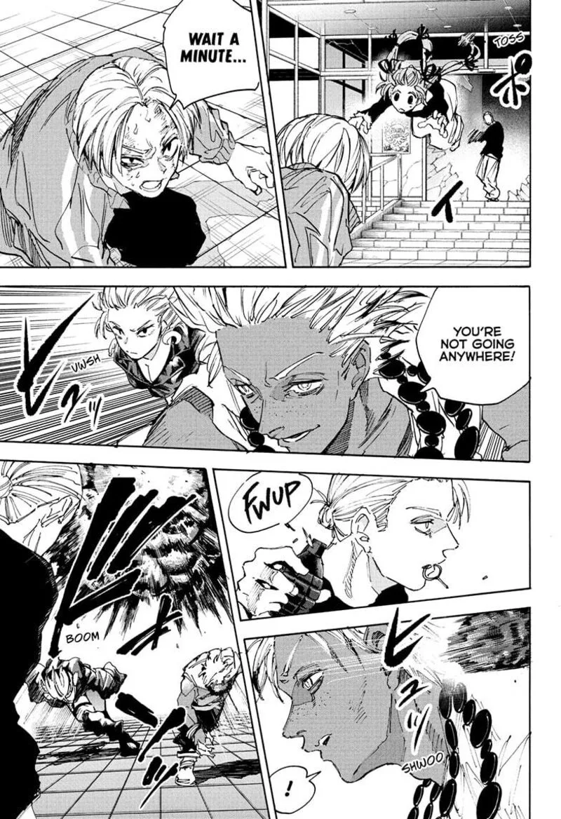 Sakamoto Days Chapter 218 – Page 5