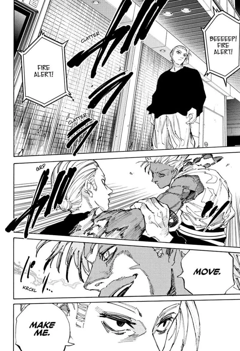 Sakamoto Days Chapter 218 – Page 6