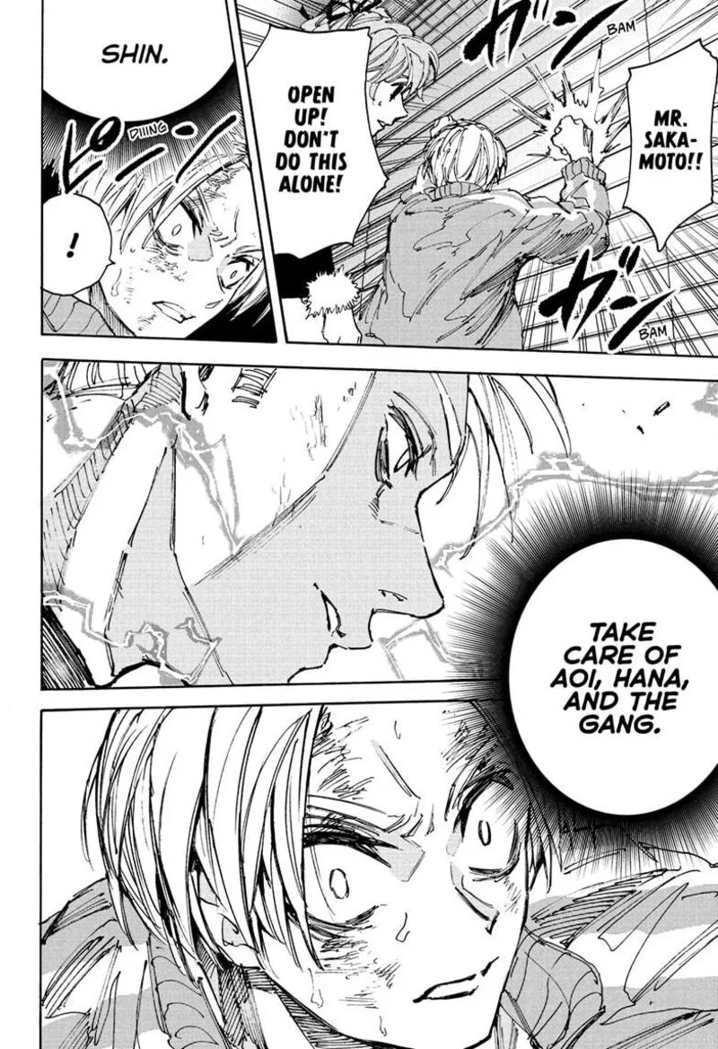 Sakamoto Days Chapter 218 – Page 8