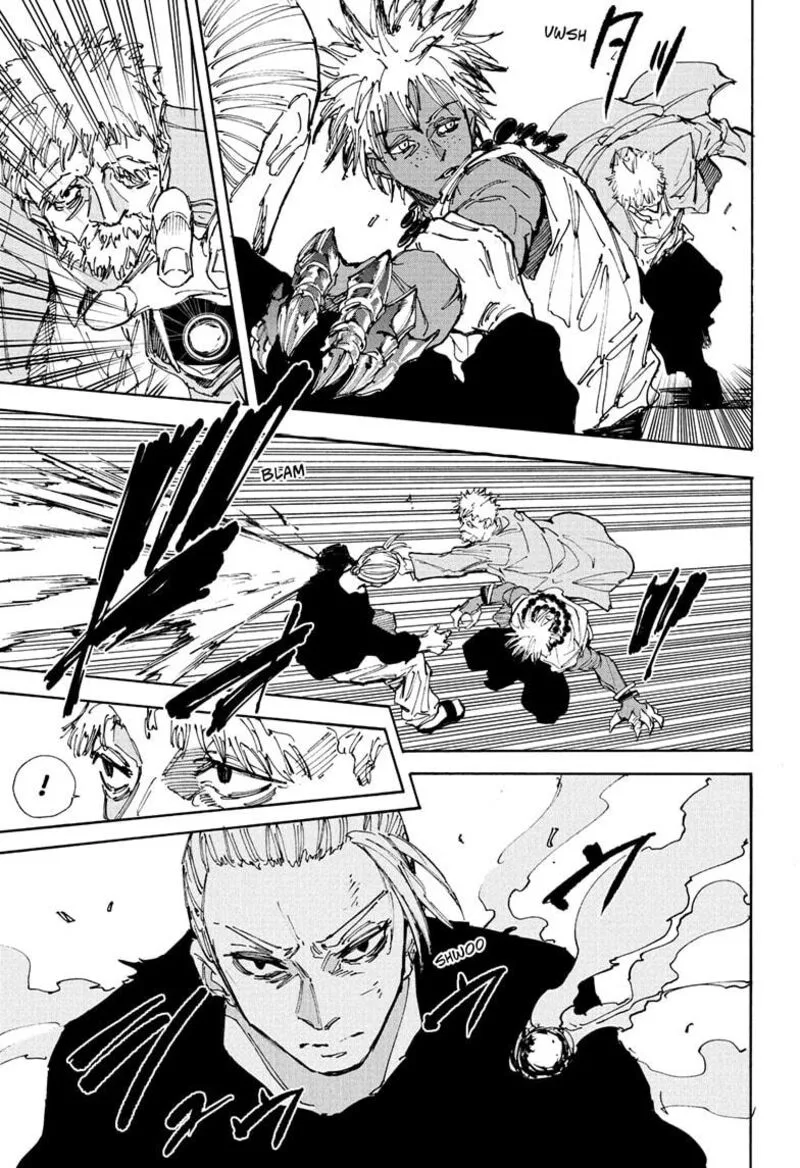 Sakamoto Days Chapter 218 – Page 9