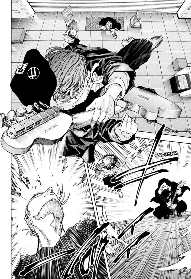 Sakamoto Days Chapter 218 – Page 10