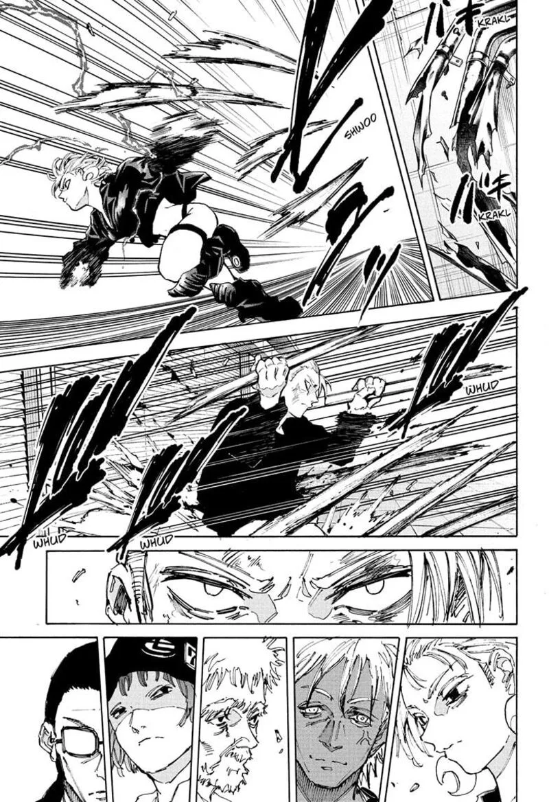 Sakamoto Days Chapter 218 – Page 11