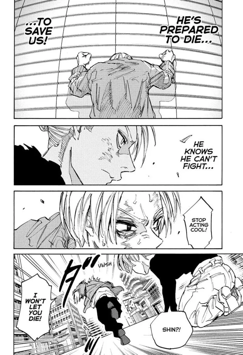 Sakamoto Days Chapter 218 – Page 12