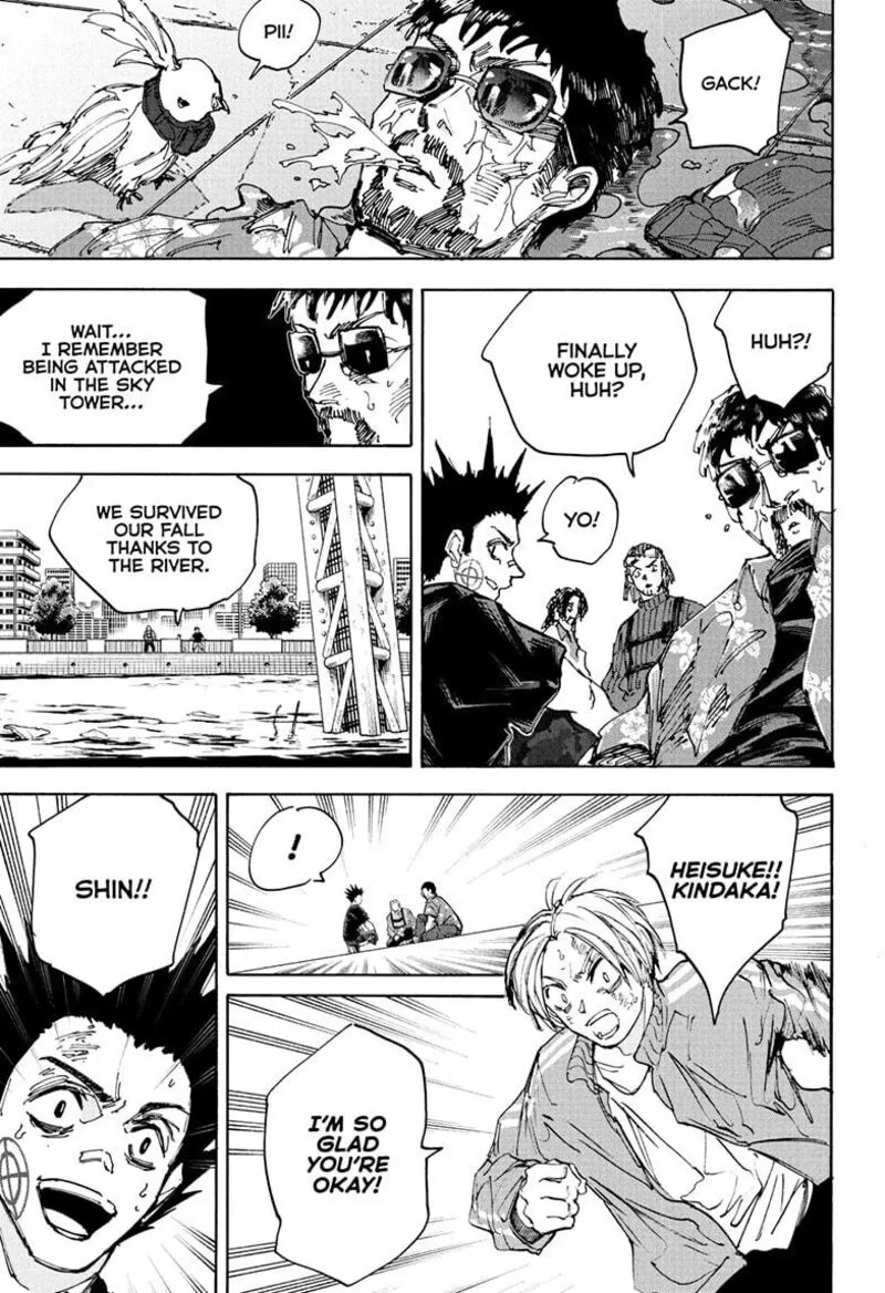 Sakamoto Days Chapter 218 – Page 13