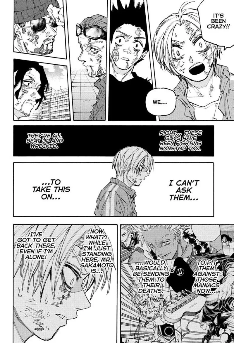 Sakamoto Days Chapter 218 – Page 14