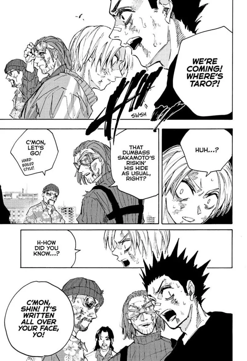 Sakamoto Days Chapter 218 – Page 15