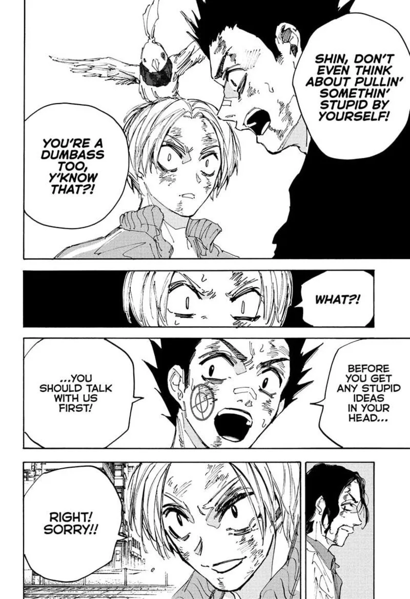 Sakamoto Days Chapter 218 – Page 16