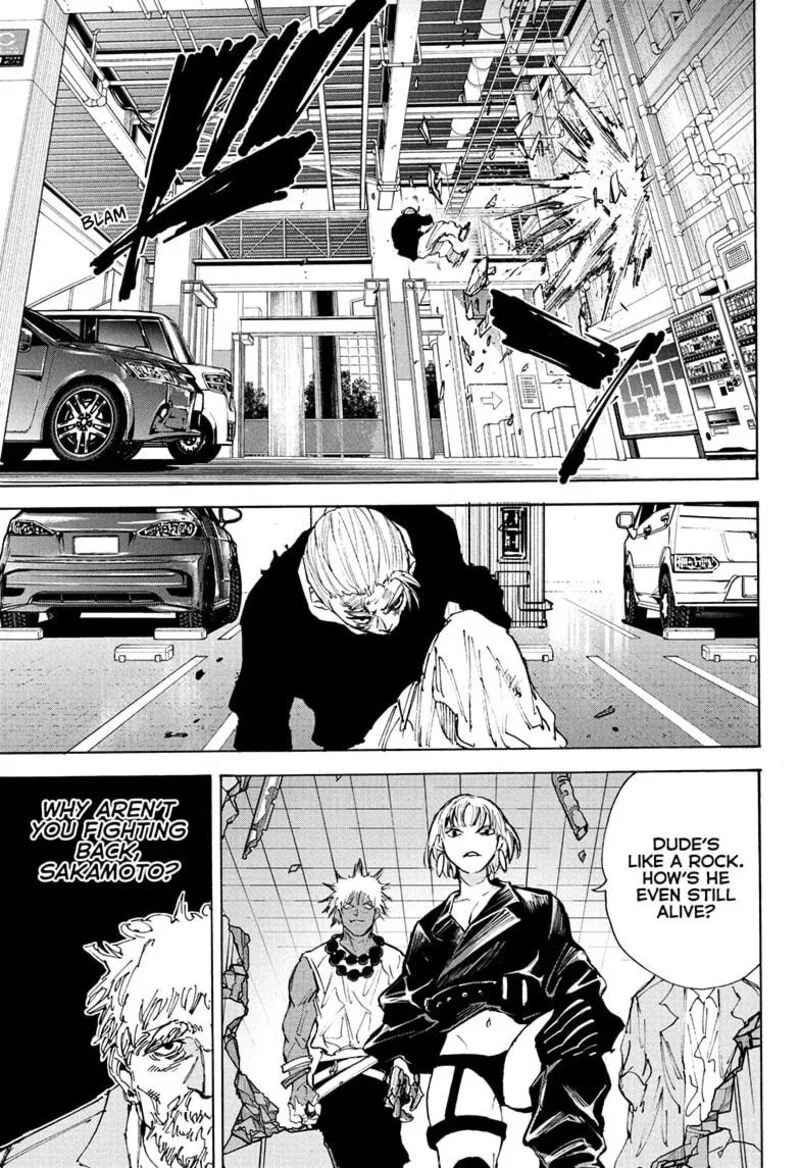 Sakamoto Days Chapter 218 – Page 17