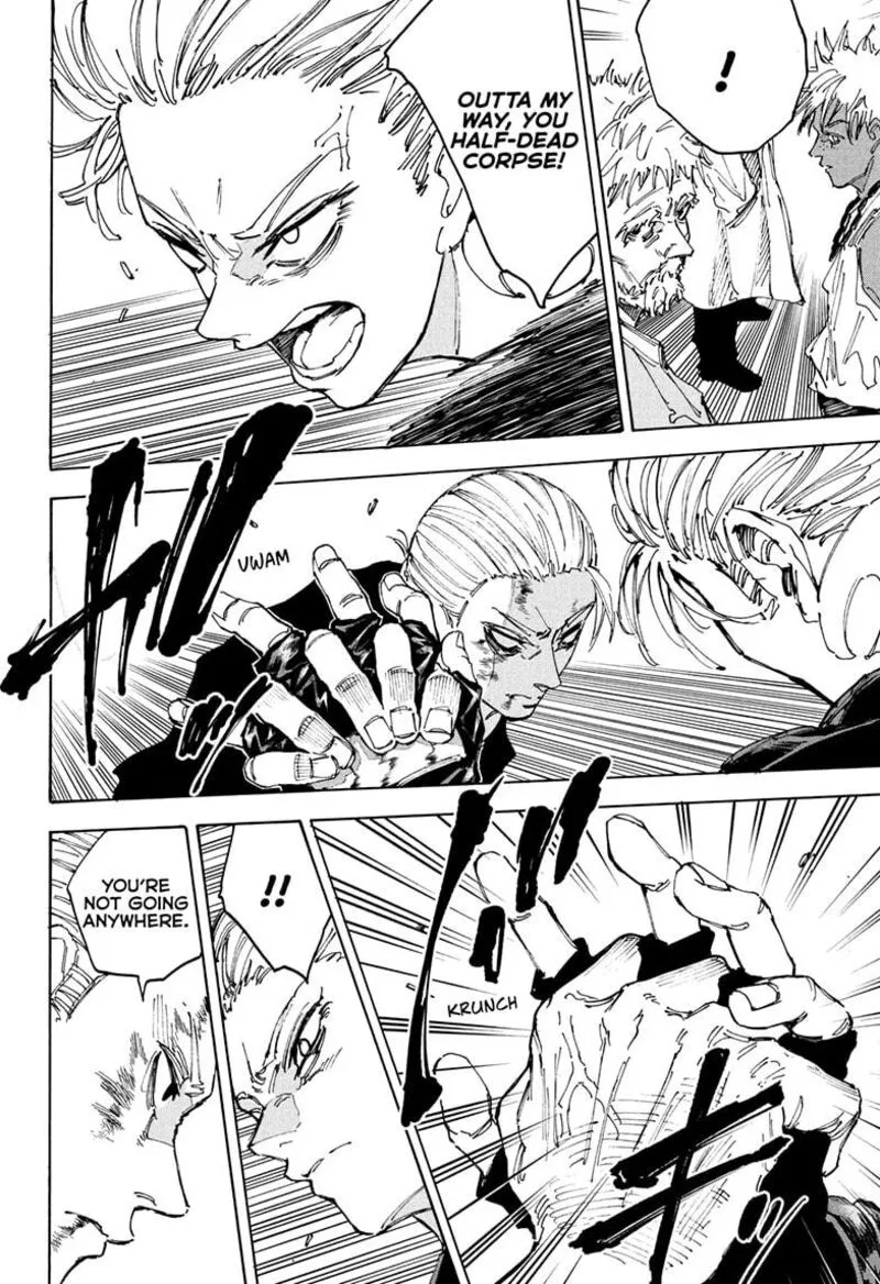 Sakamoto Days Chapter 219 – Page 2