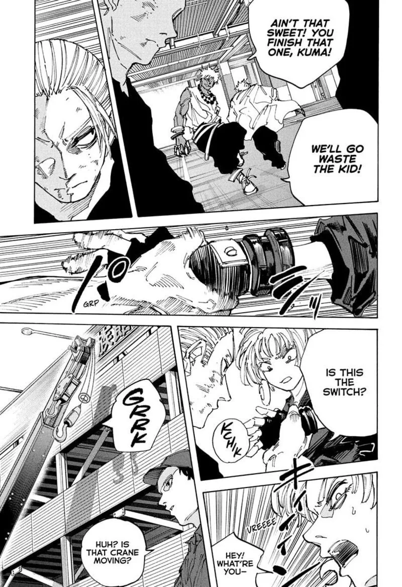 Sakamoto Days Chapter 219 – Page 3