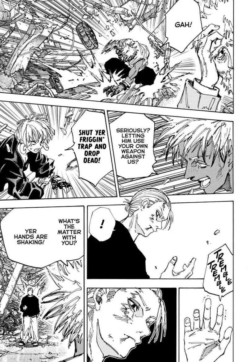 Sakamoto Days Chapter 219 – Page 5