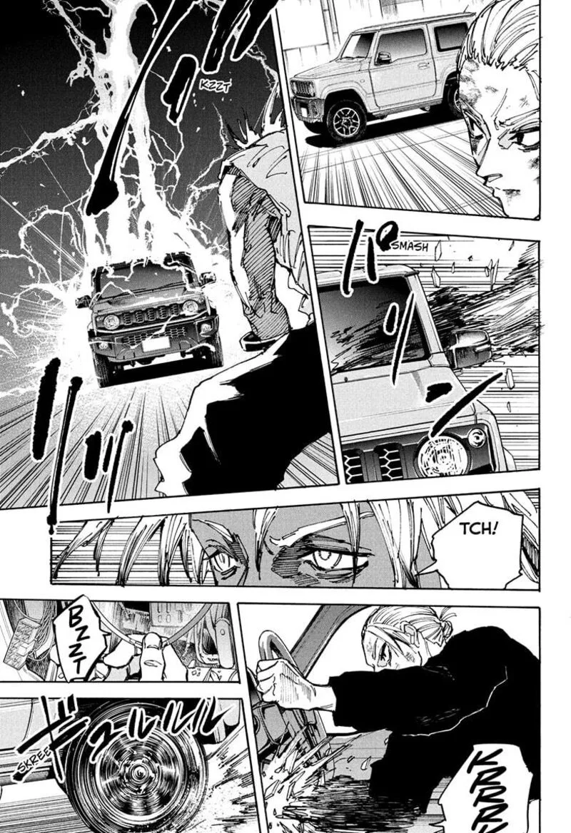 Sakamoto Days Chapter 219 – Page 7
