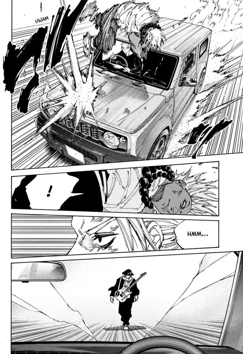 Sakamoto Days Chapter 219 – Page 8