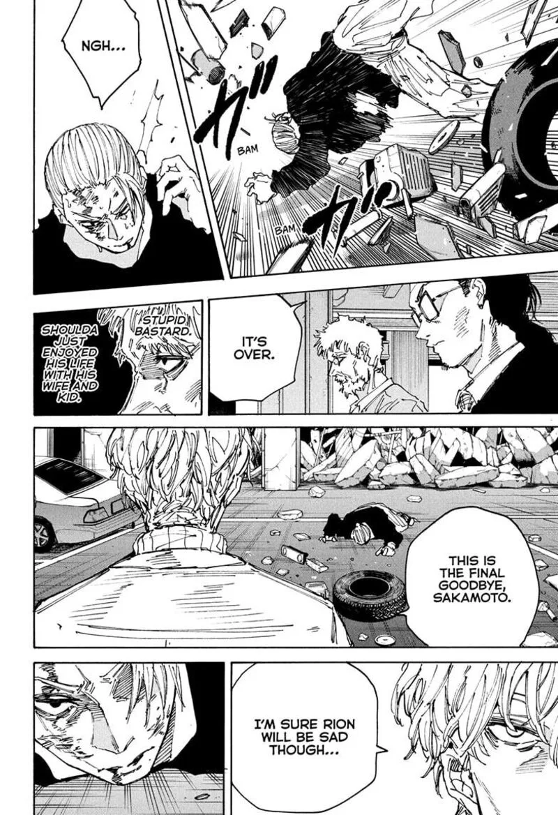 Sakamoto Days Chapter 219 – Page 10