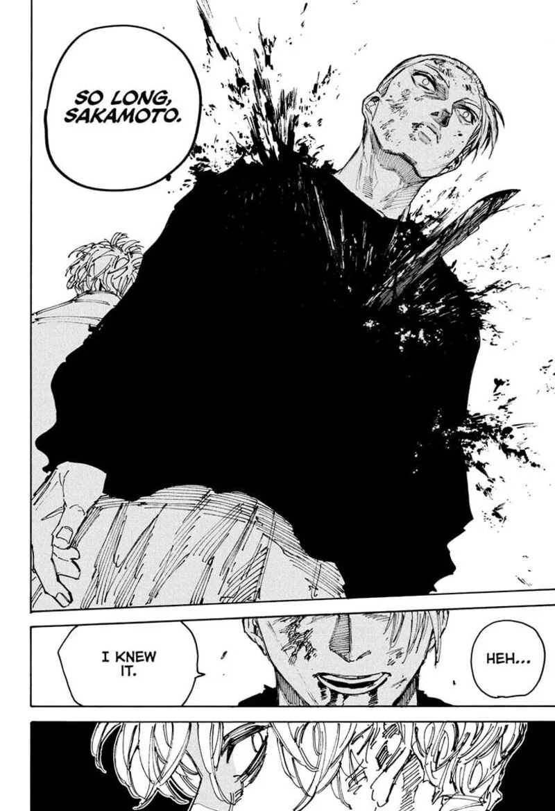Sakamoto Days Chapter 219 – Page 14