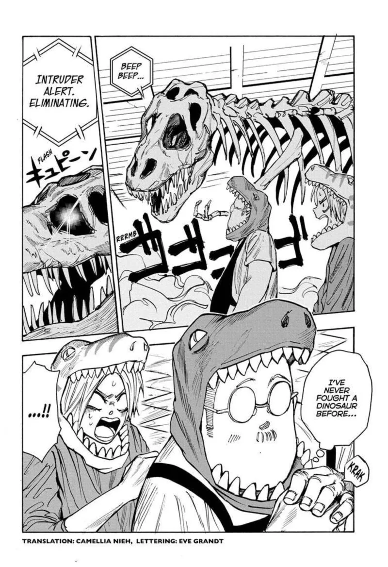 Sakamoto Days Chapter 22 – Page 2