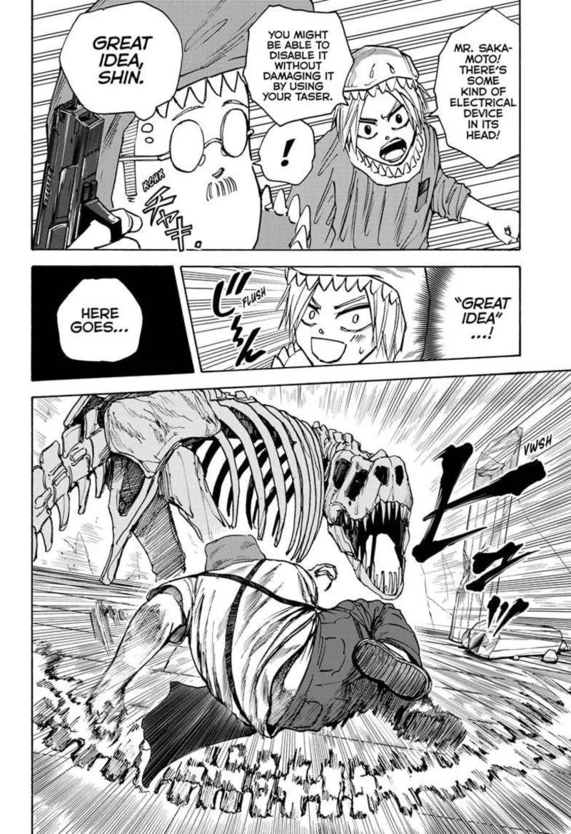 Sakamoto Days Chapter 22 – Page 6